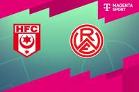 Hallescher FC - RW Essen: Tore und Highlights | 3. Liga