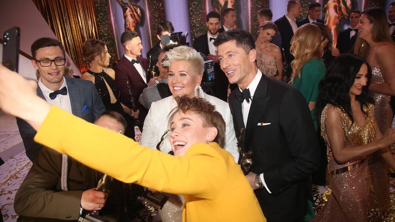 Besondere Ehrung für Lewandowski