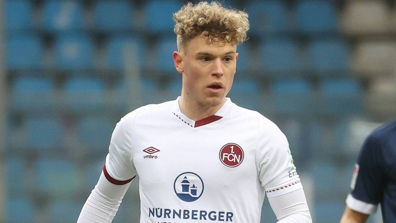 Hack trifft in Aue: Nürnberg hat Klassenerhalt fast sicher