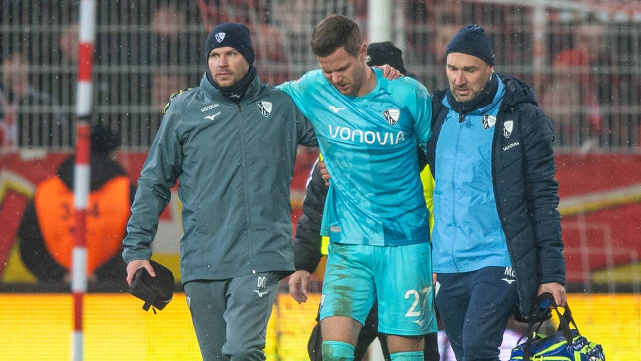 Vfl-Keeper Drewes in der Startelf