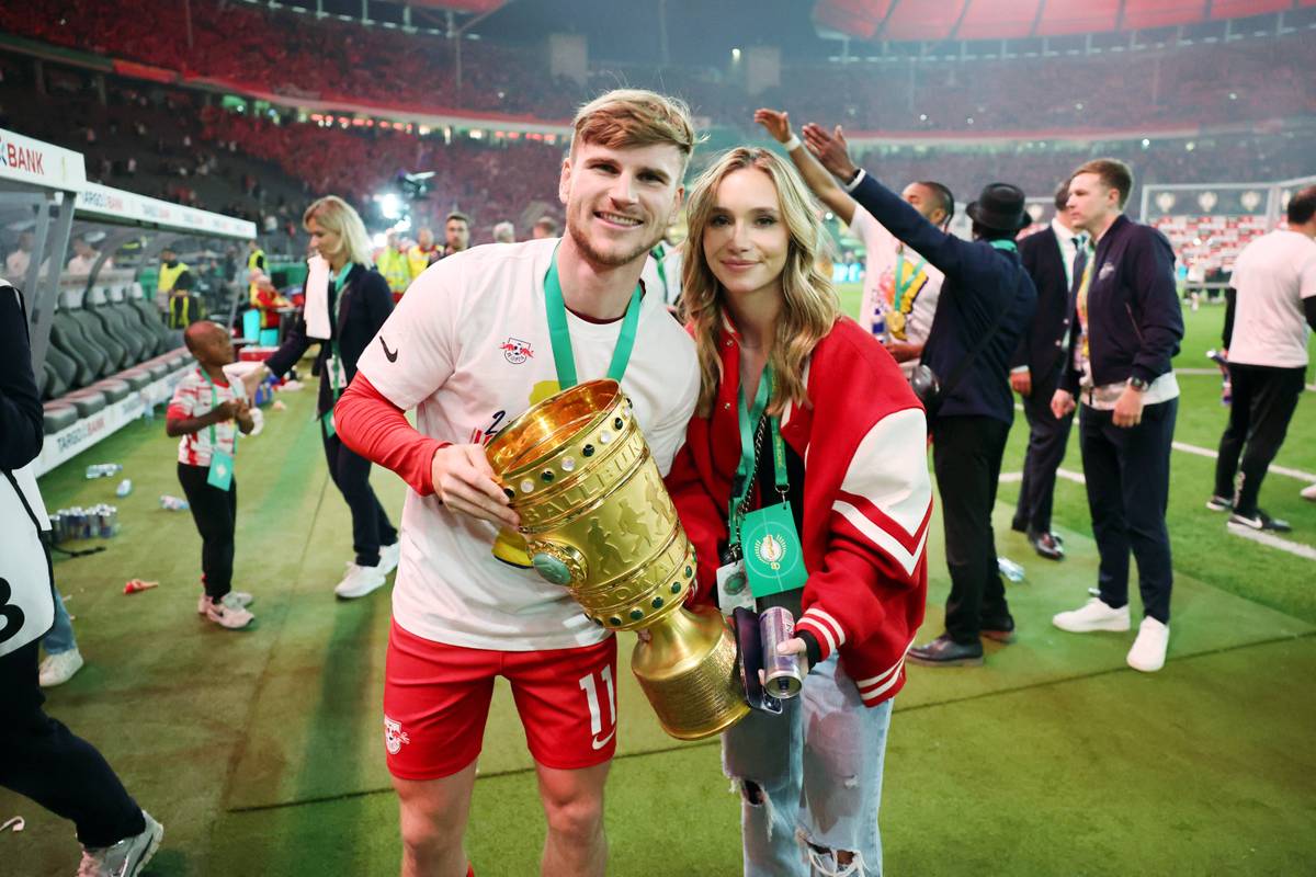 Timo Werner feiert Traumhochzeit
