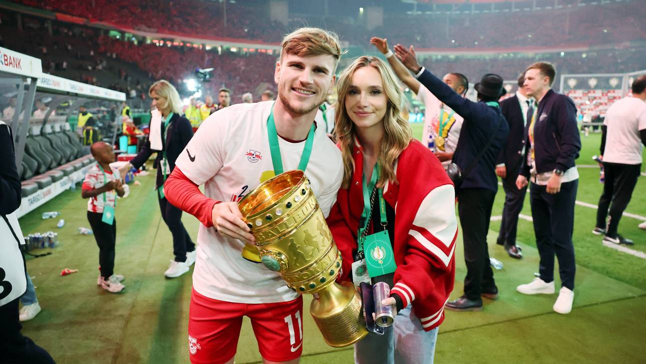Timo Werner feiert Traumhochzeit