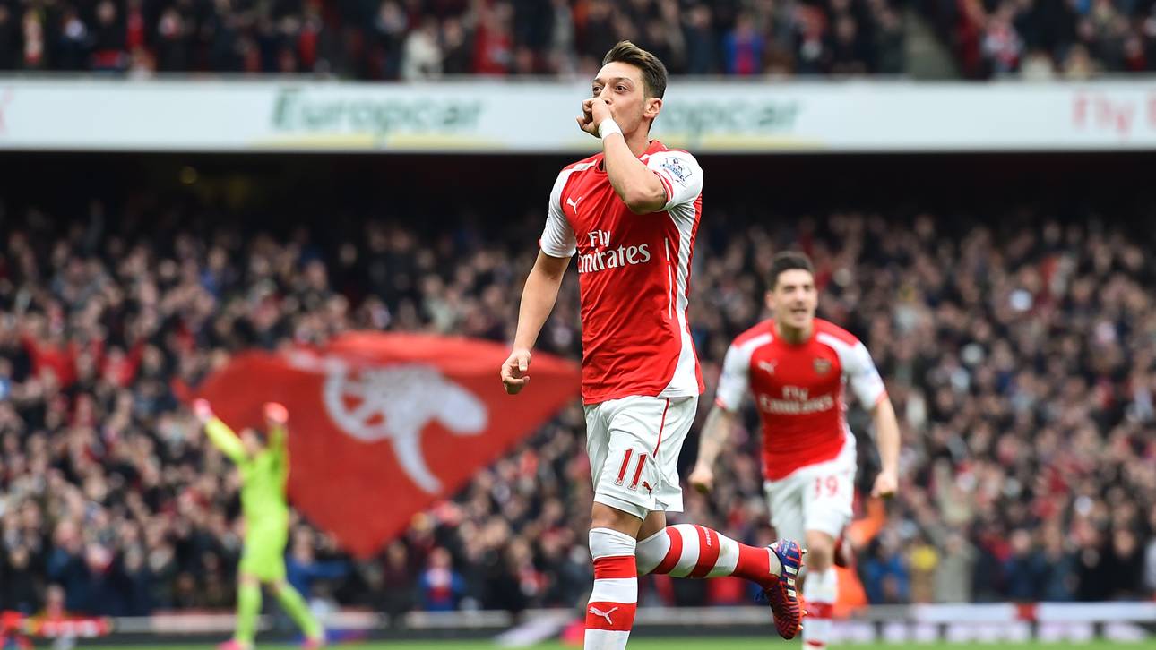 Özil „absolut fantastisch“