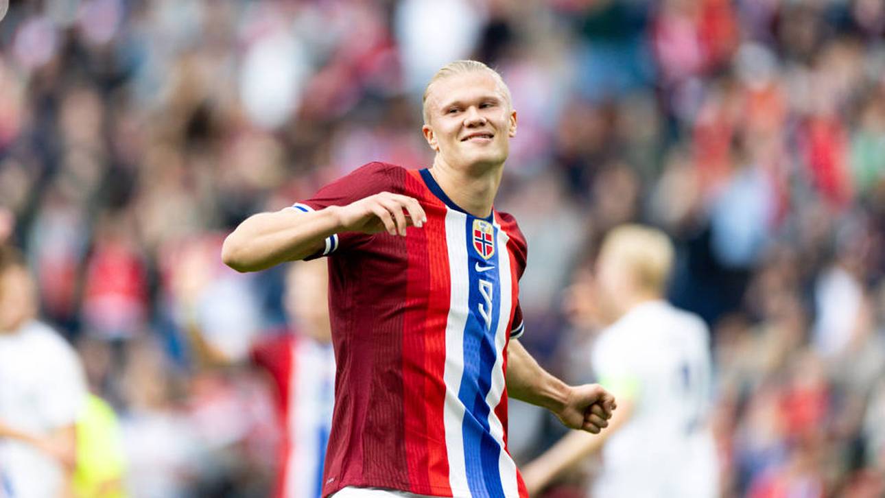 Haaland baut Tor-Rekord aus