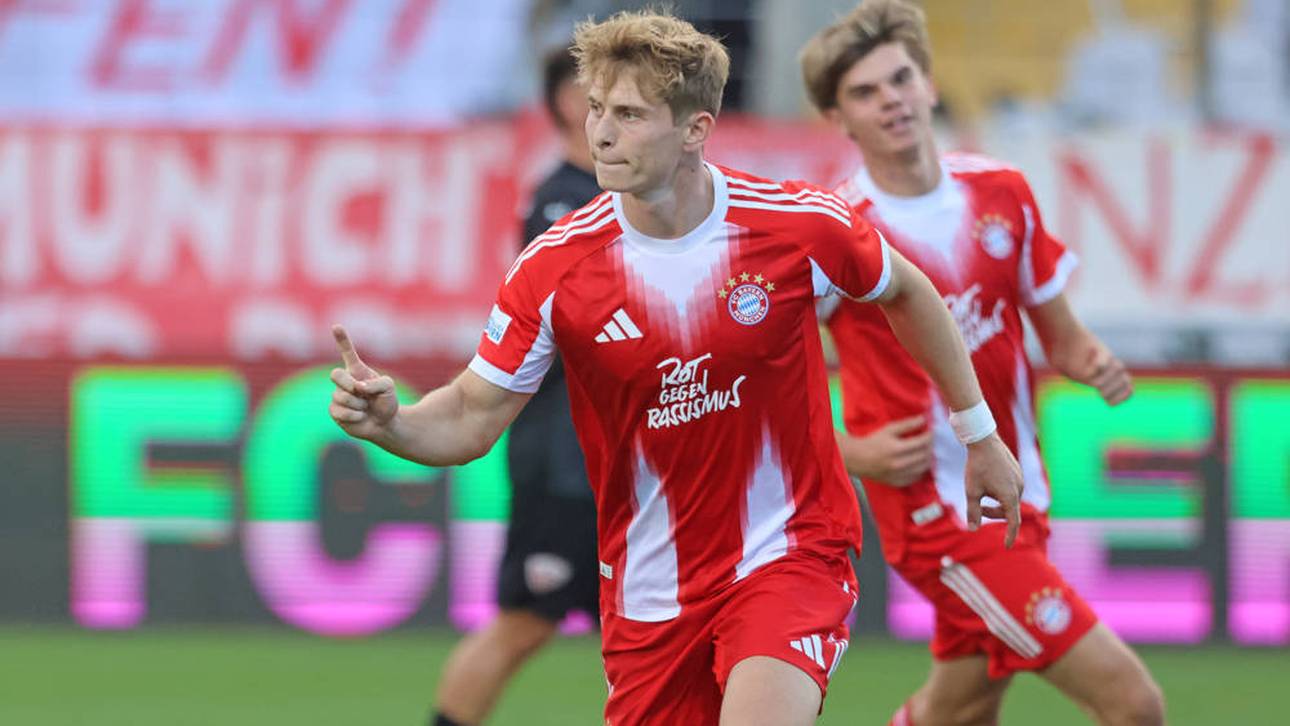 Befreiungsschlag für Bayern-Amateure