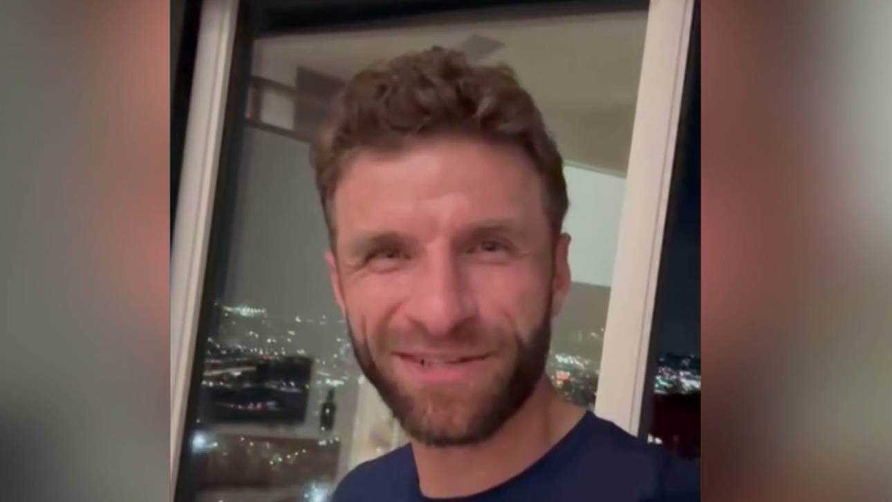 Müller meldet sich zu Wort