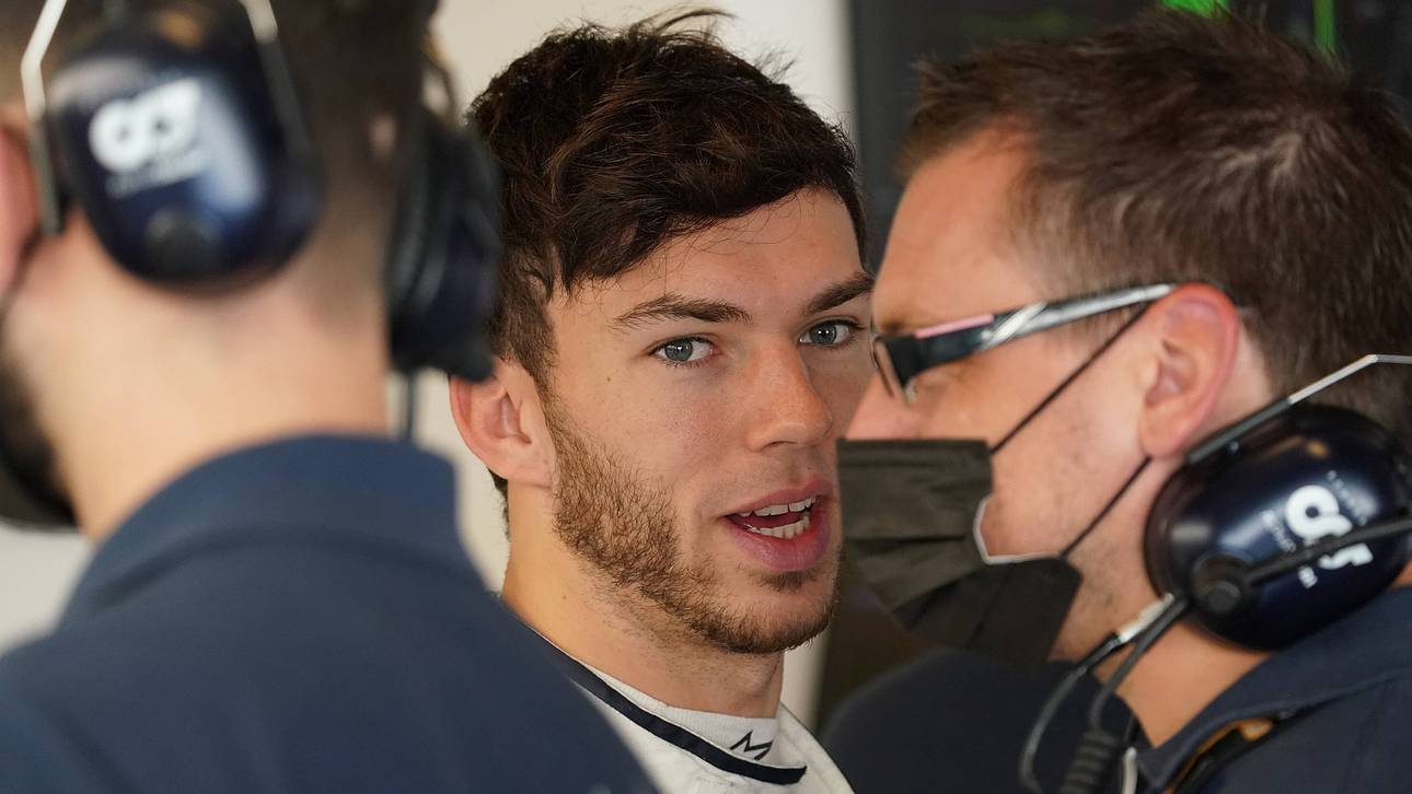 Gasly mit Spitze gegen Hamilton