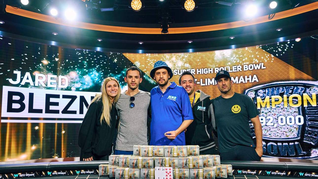 Sportscards Maniac gewinnt teuerstes PLO-Turnier aller Zeiten