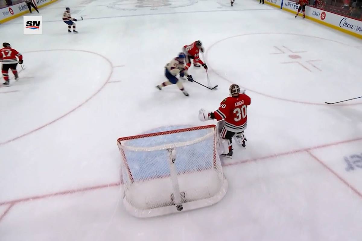 Draisaitl mit Schlitzohr-Tor bei Oilers-Gala