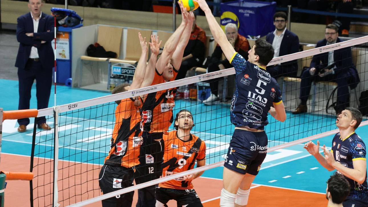 BR Volleys vor Champions-League-Aus