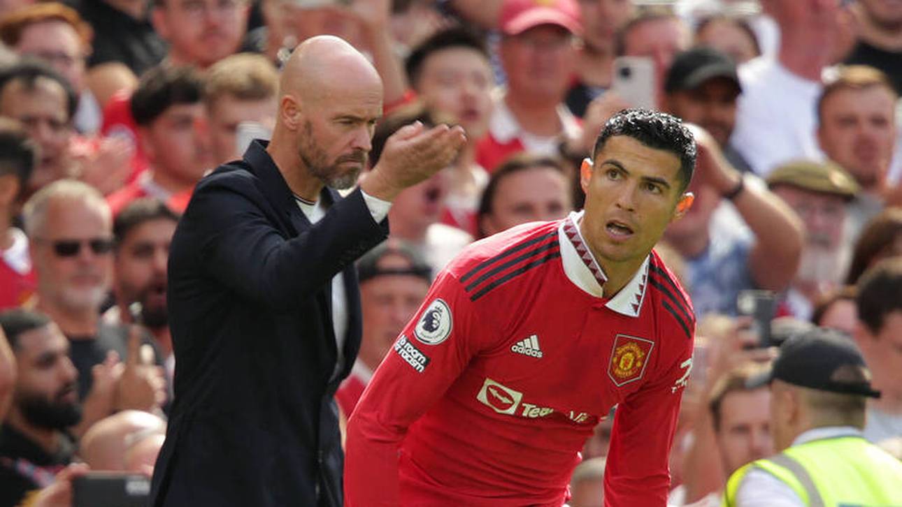 Ten Hag enthüllt pikante CR7-Details