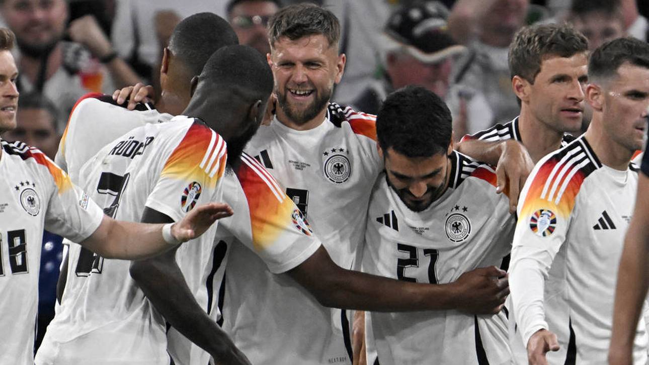 Die Einzelkritik nach der DFB-Gala