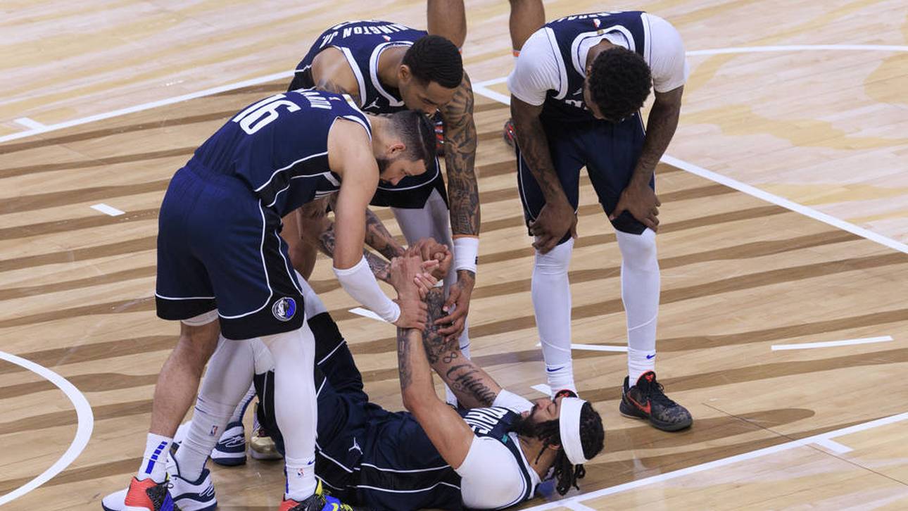 Anthony Davis zieht sich im Spiel gegen die Indiana Pacers eine Verletzung zu