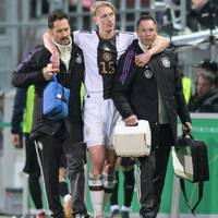 U21: DFB-Verteidiger schwer verletzt