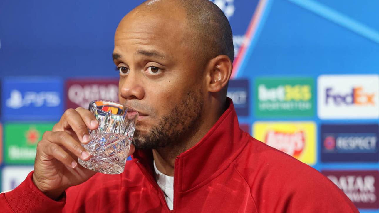 Kompany: „Bitter für ihn und für uns“
