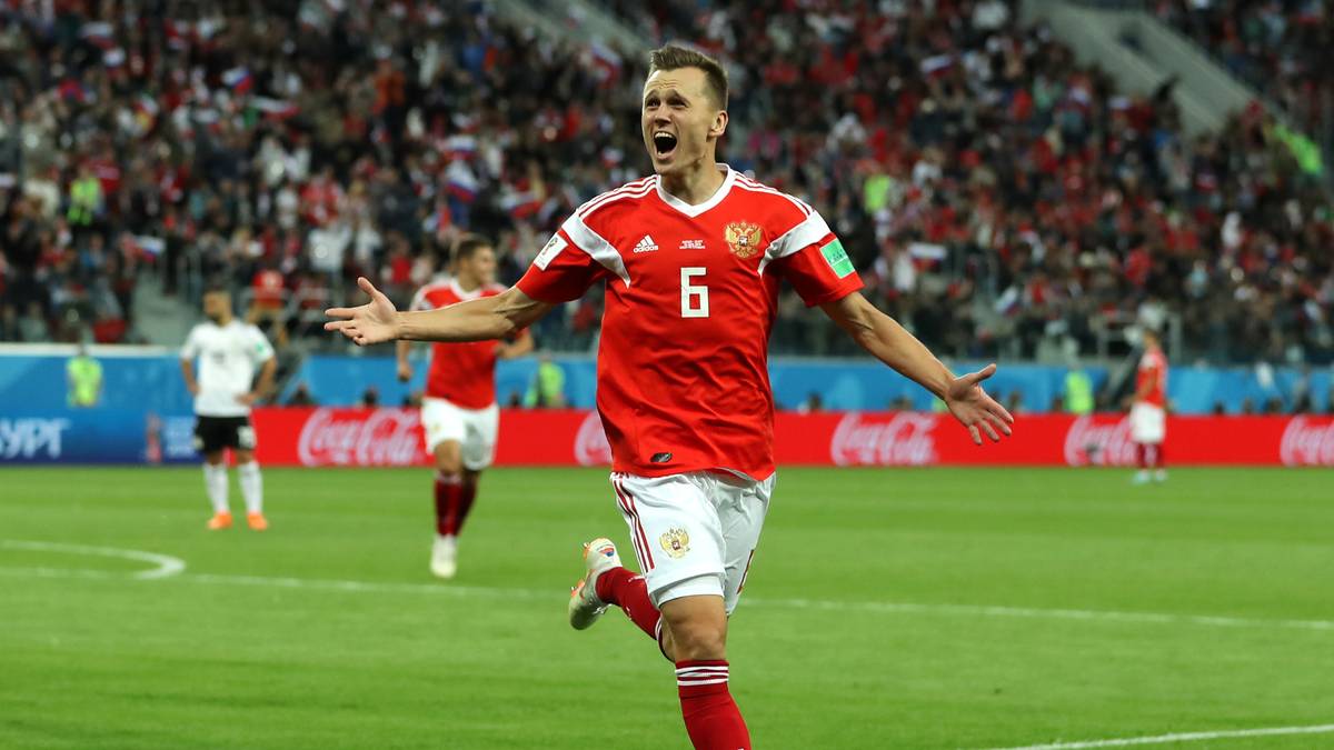 PLATZ 2: Denis Tscheryschew (Russland) - 4 Tore