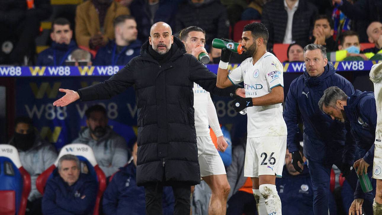 Verliert Guardiola die Nerven?