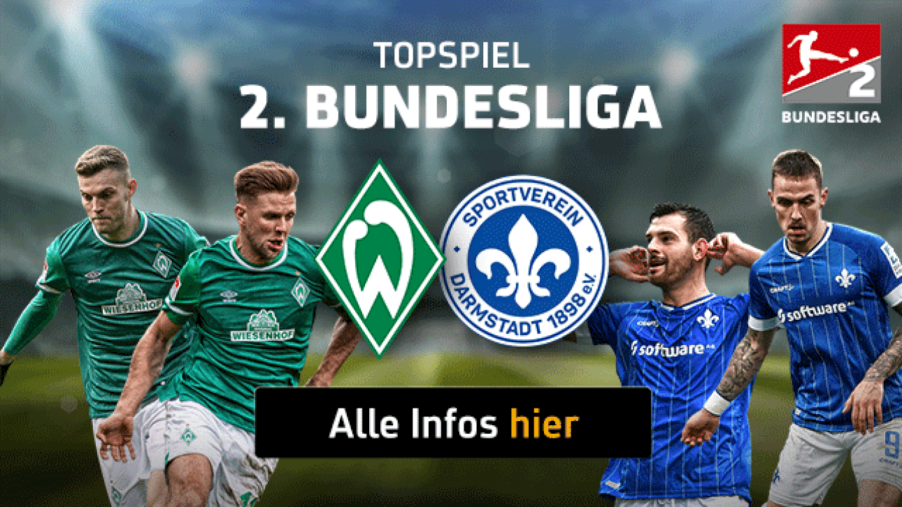 Werder fordert Darmstadt im Kracher