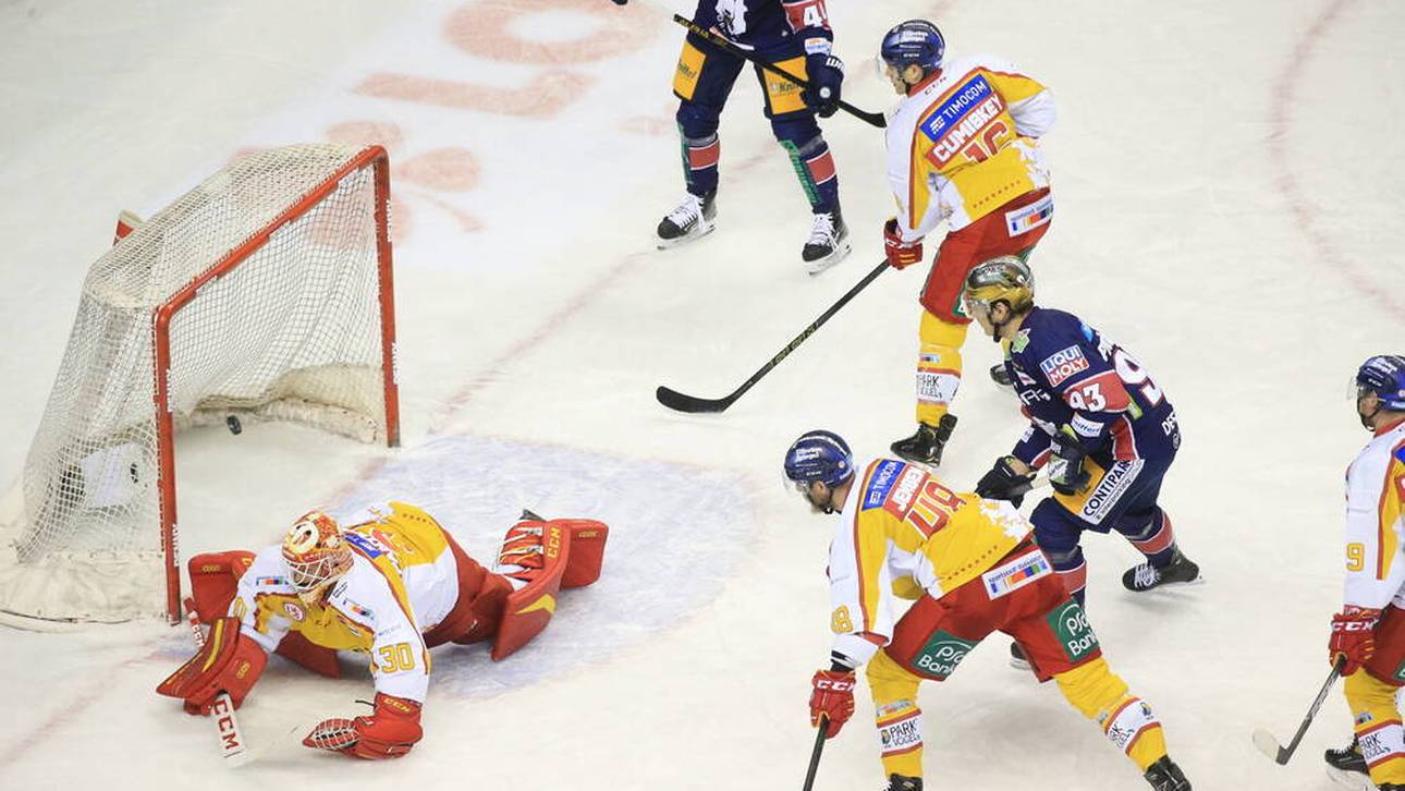 Eisbären demontieren Düsseldorf
