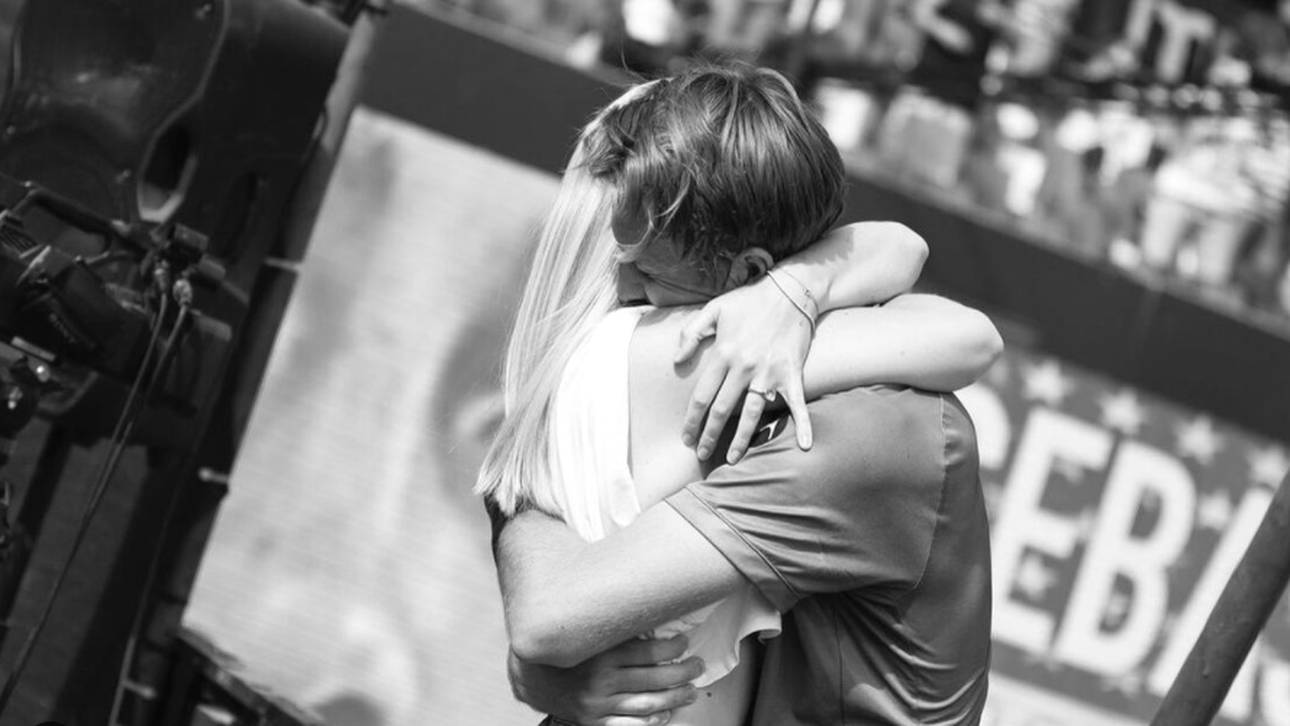 Nedved-Tochter liebt Tennis-Star