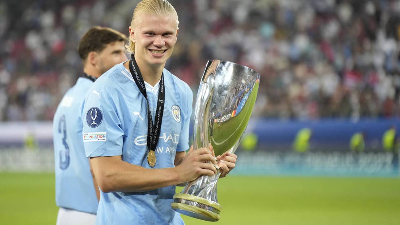 UEFA leistet sich Fauxpas bei Haaland