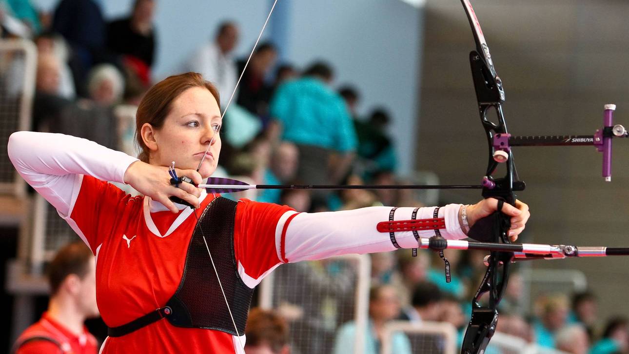 EM-Bronze für Bogenschützinnen