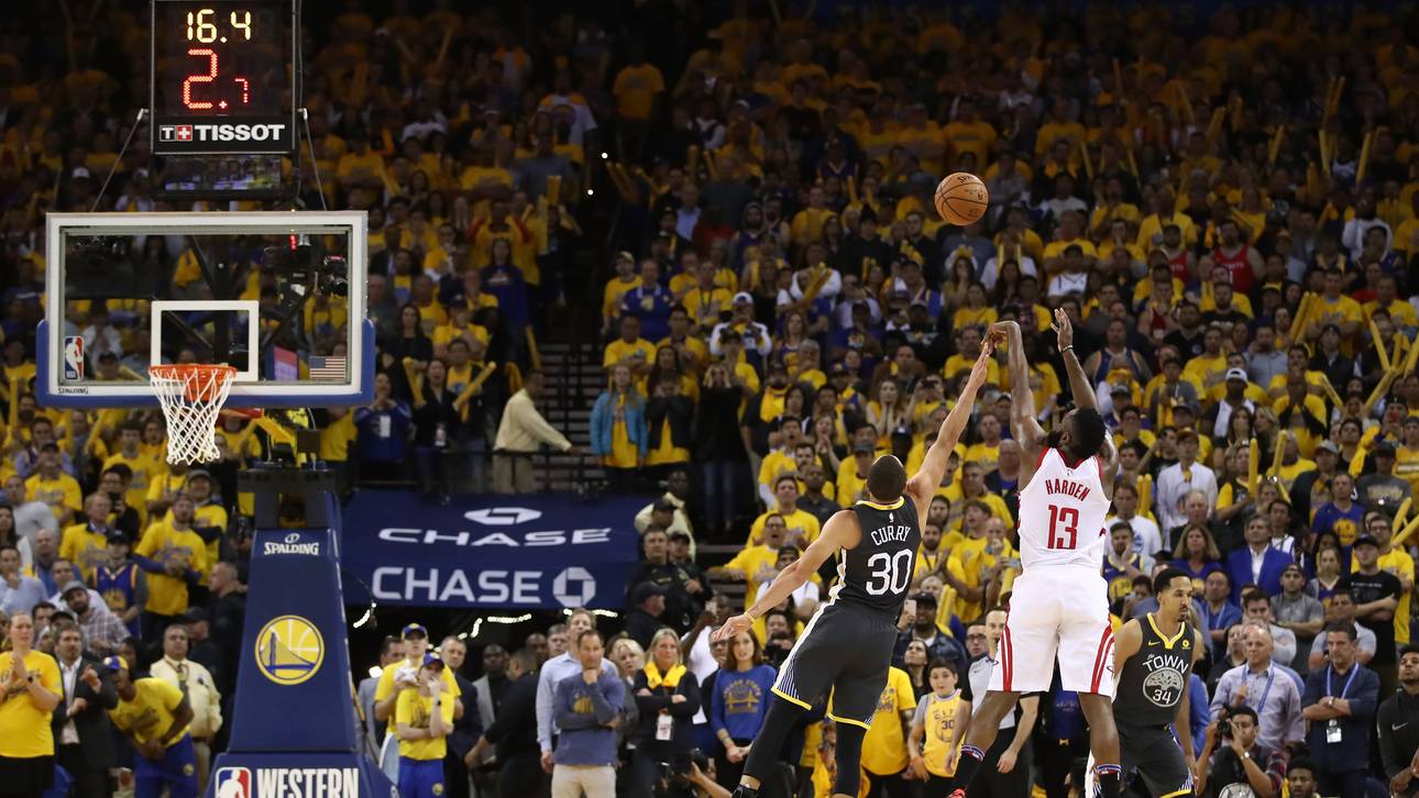 Rockets erobern Warriors-Festung