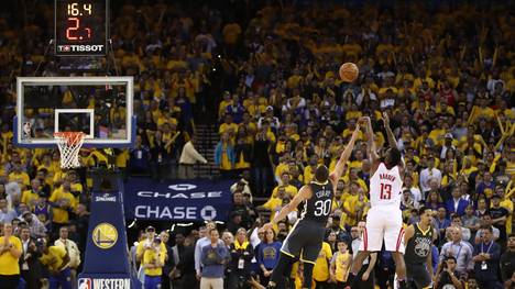 Houston Rockets v Golden State Warriors - Game Four
