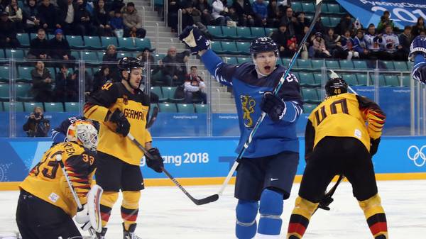 Ice Hockey - Winter Olympics Day 6 - Finland v Germany