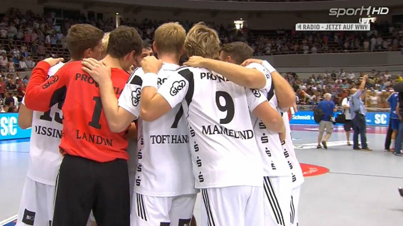 Kiel schlägt Gummersbach