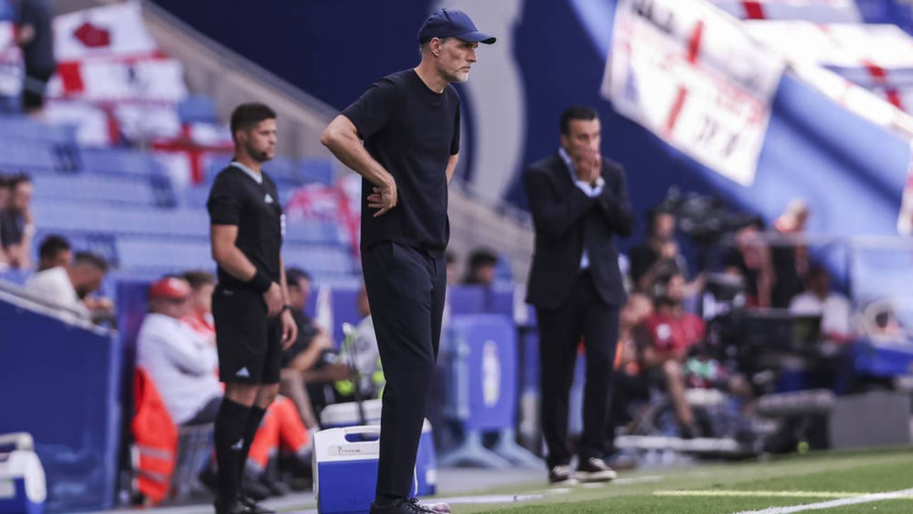 Kanes Jubiläumstreffer rettet Tuchel