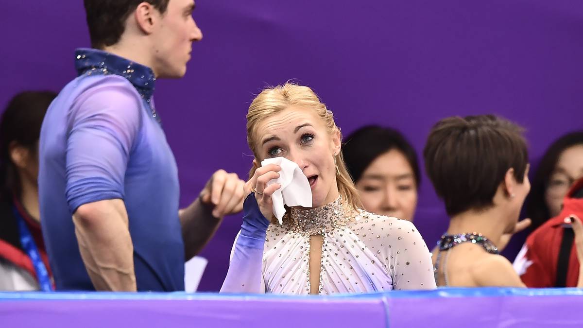 Wer kann Savchenko im Moment dieses Triumphes Freudentränen verdenken?