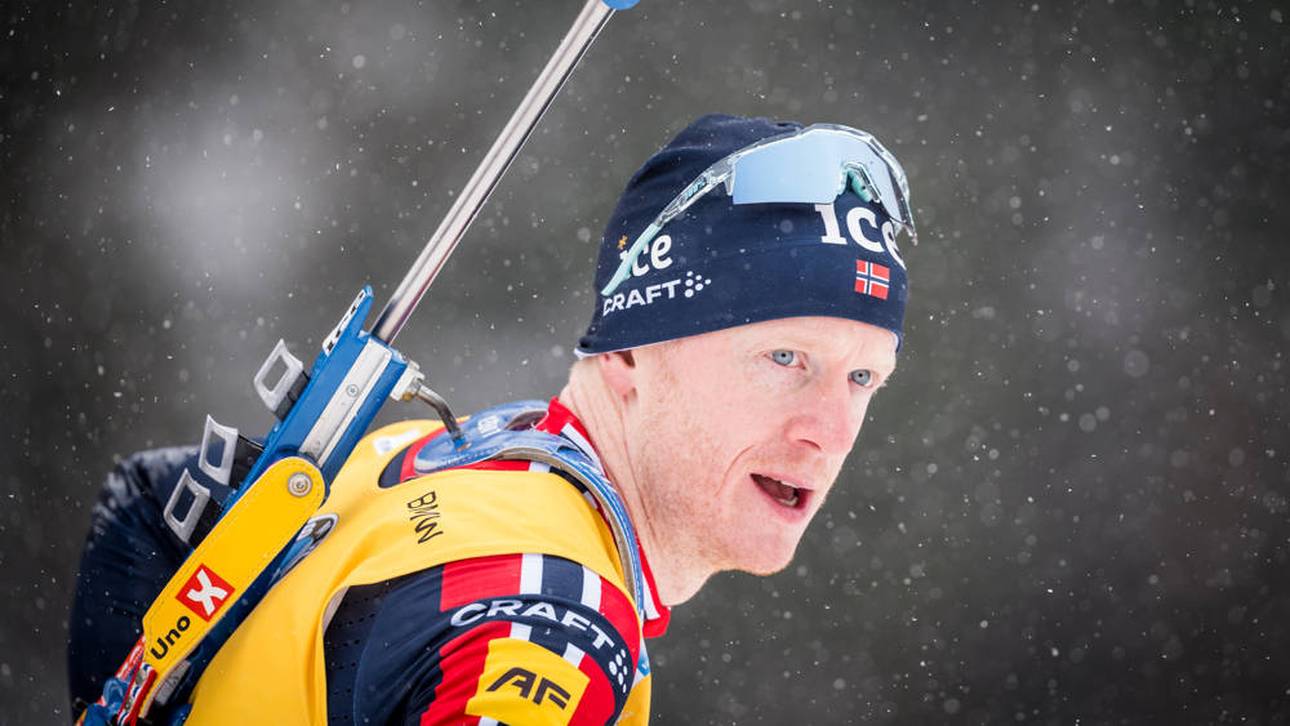 Johannes Thingnes Bö überlegte kurz, das Einzel in Ruhpolding nach dem vierten Schießen abzubrechen
