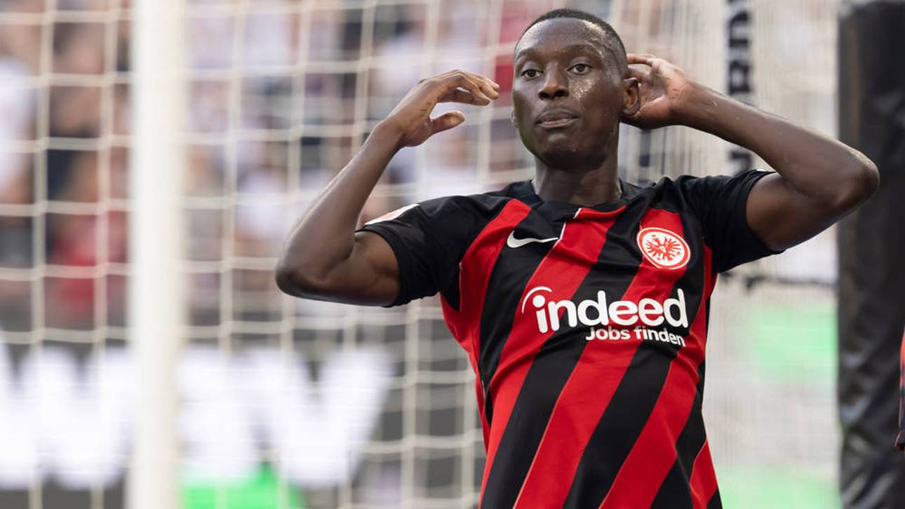 Kolo Muani drohte der Eintracht