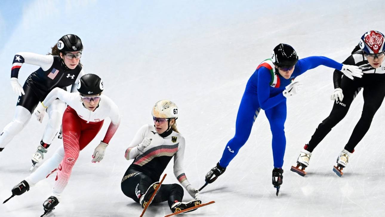 Seidel erlebt nächstes Sturz-Drama