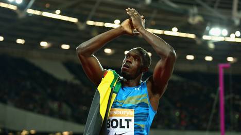 Usain Bolt fühlt sich fit für die WM