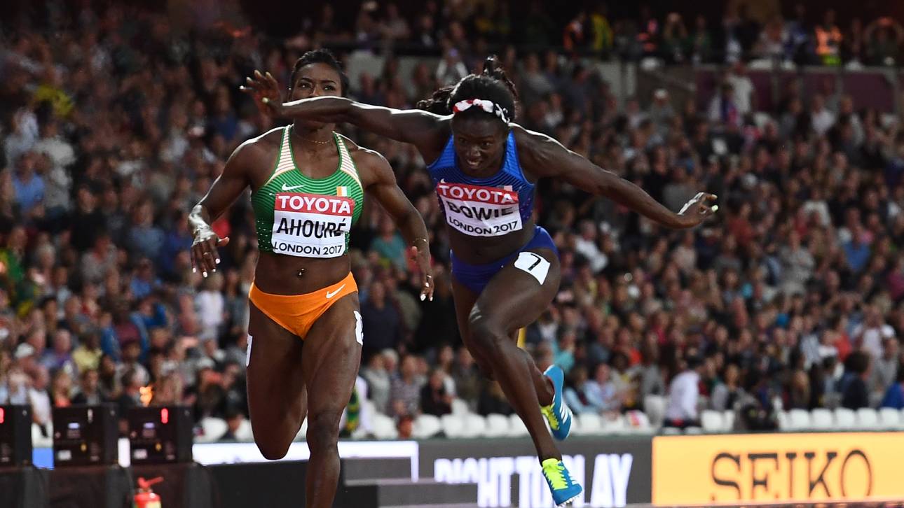 Bowie schnellste Frau der Welt