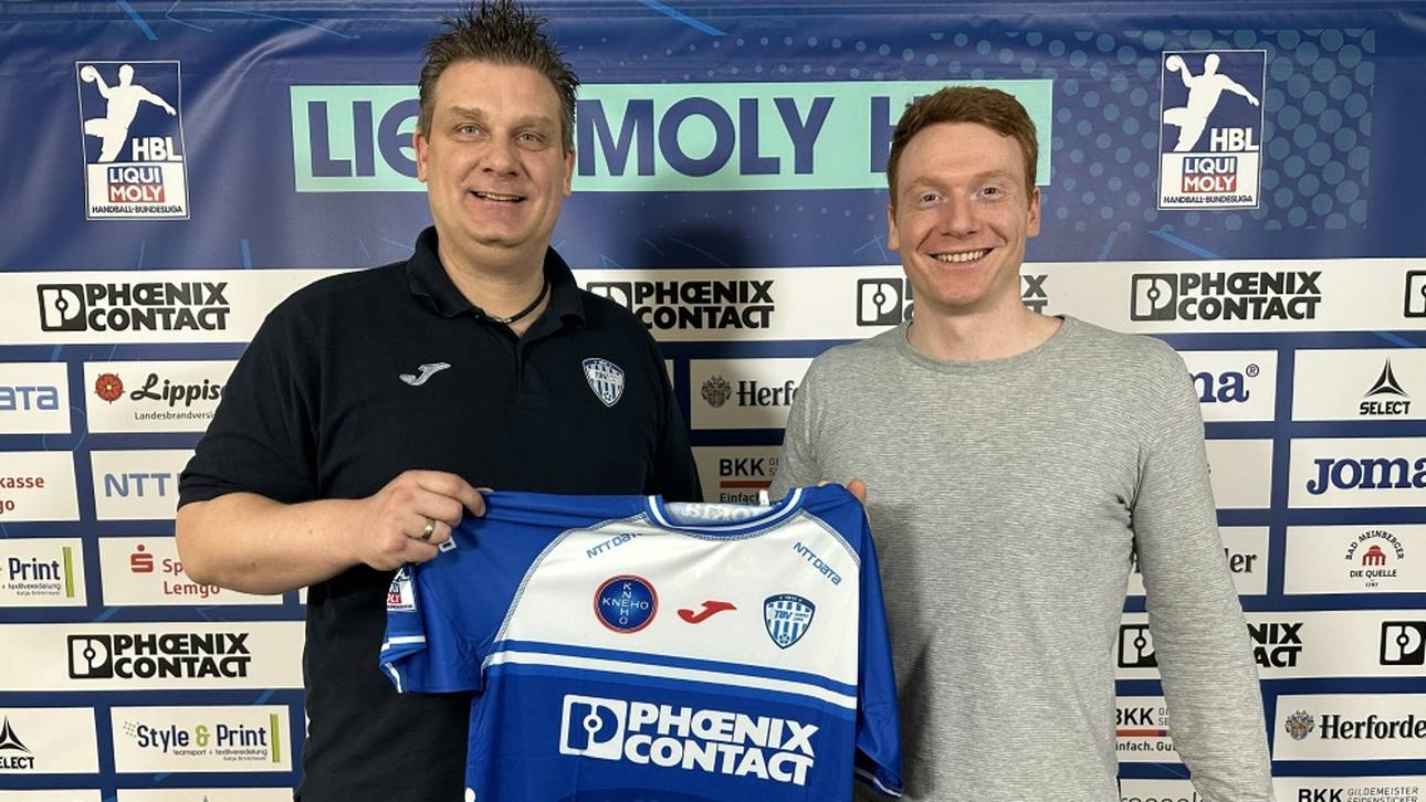 Lemgo holt Ex-Nationalspieler