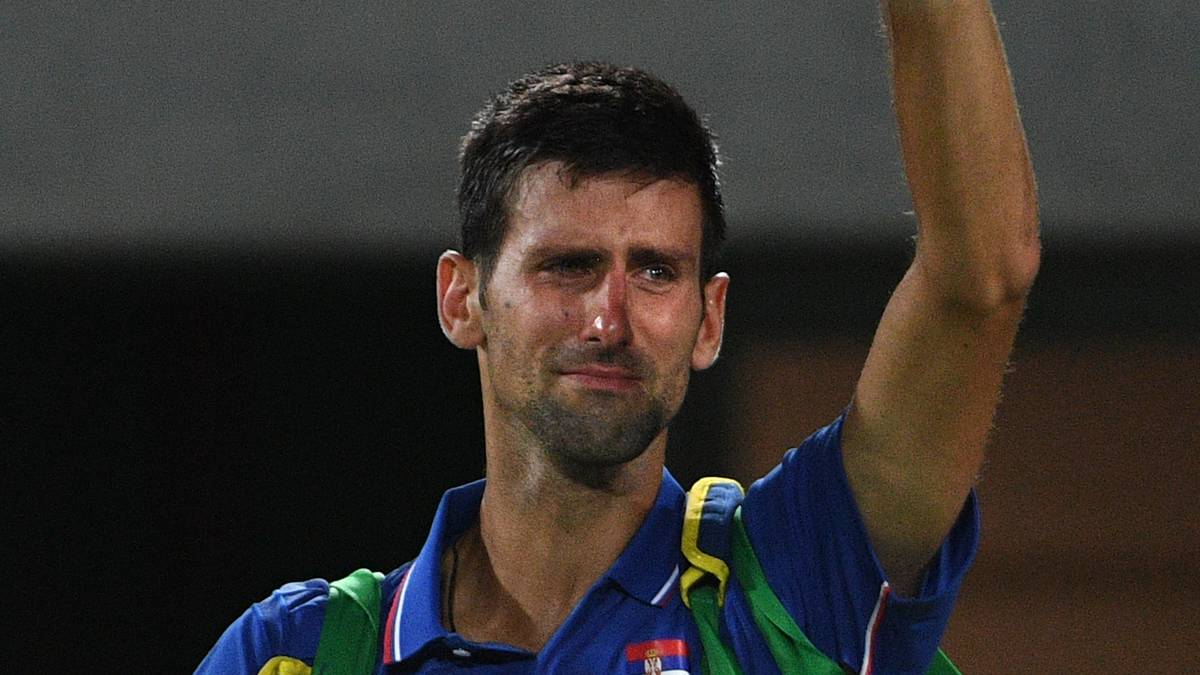 Nein! Der Topfavorit auf Gold scheitert unter Tränen bereits zum Auftakt