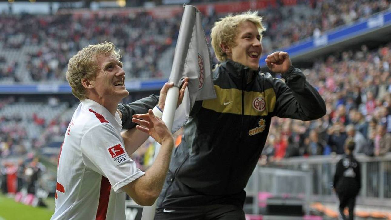 2010 mischten die Mainzer Bruchweg-Boys um André Schürrle (l.) und Lewis Holtby die Bundesliga auf