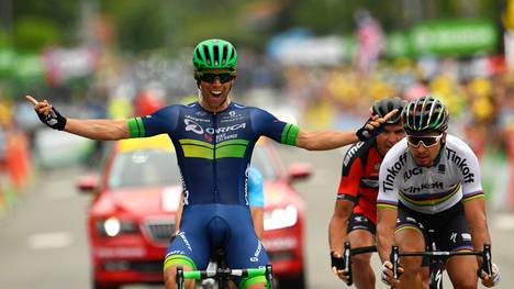 Michael Matthews gewann die zehnte Etappe der Tour de France