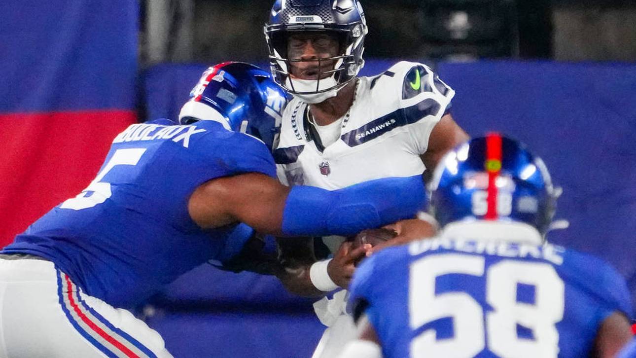 Seahawks-Star nach Foul in Rage