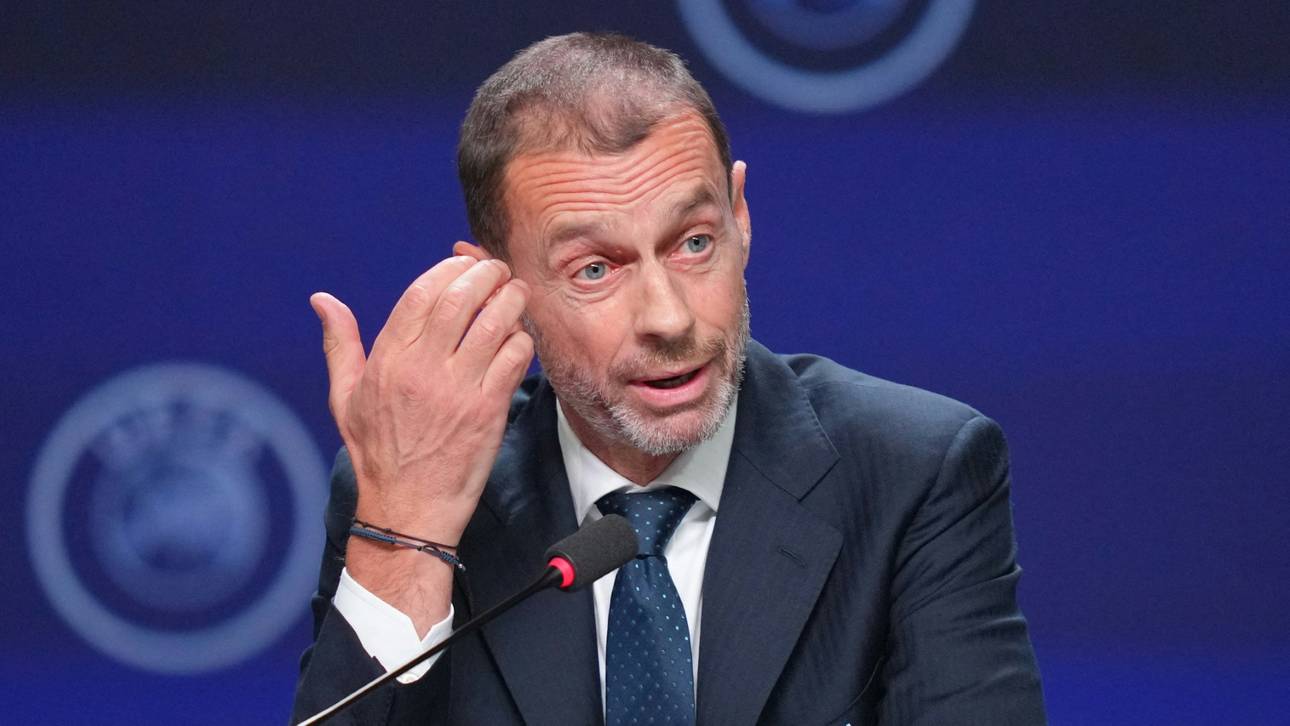 Ceferin warnt Italien vor EM-Entzug