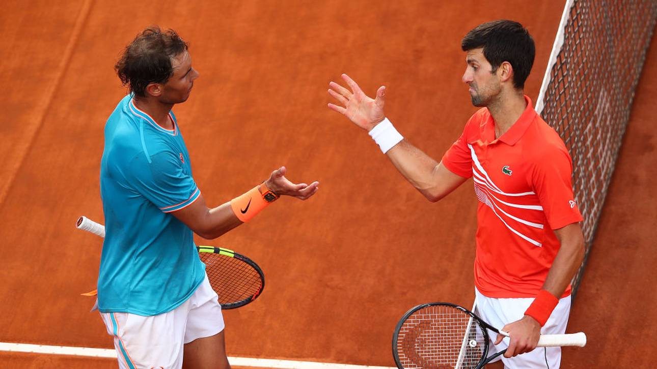Nadal und Djokovic brechen Regeln