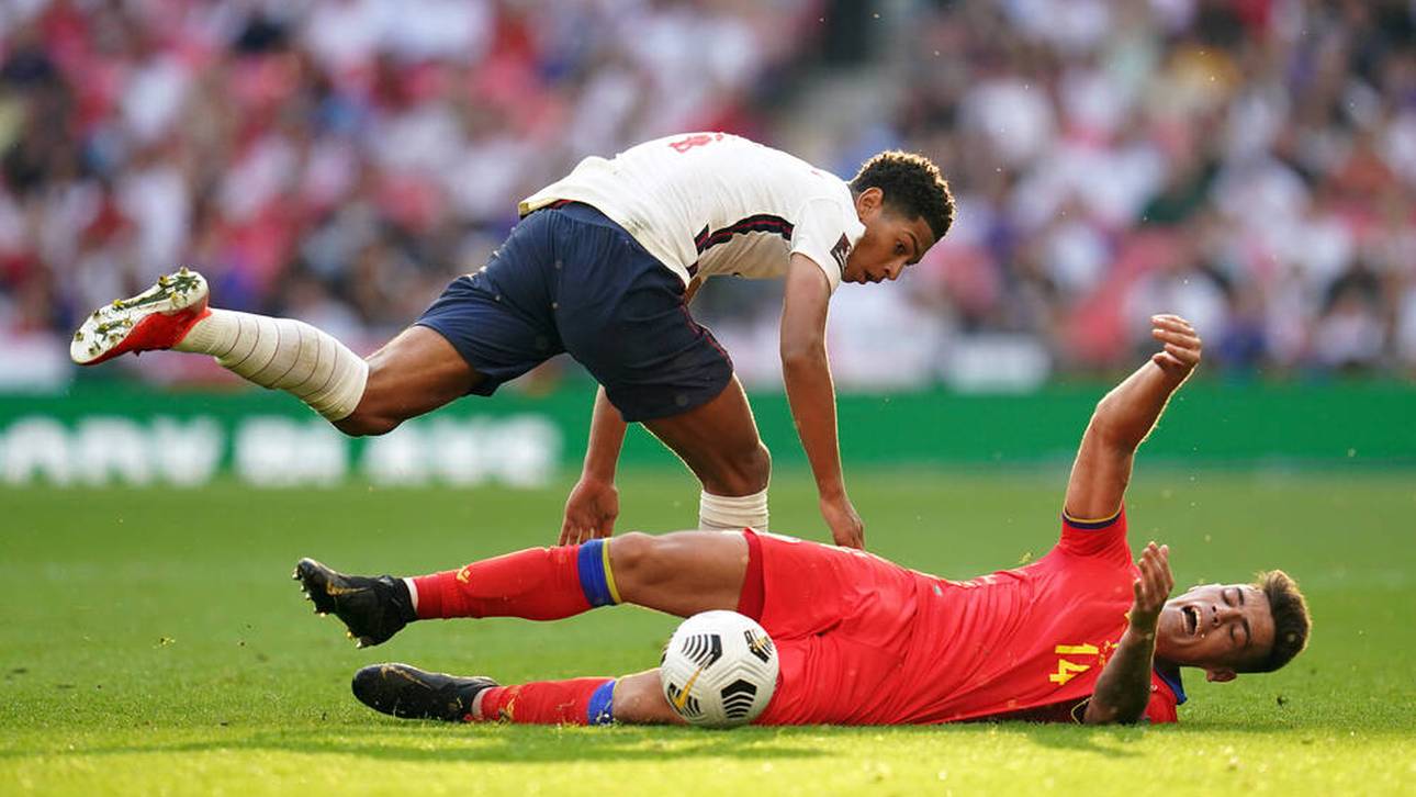 England mit Rumpel-Sieg gegen Andorra