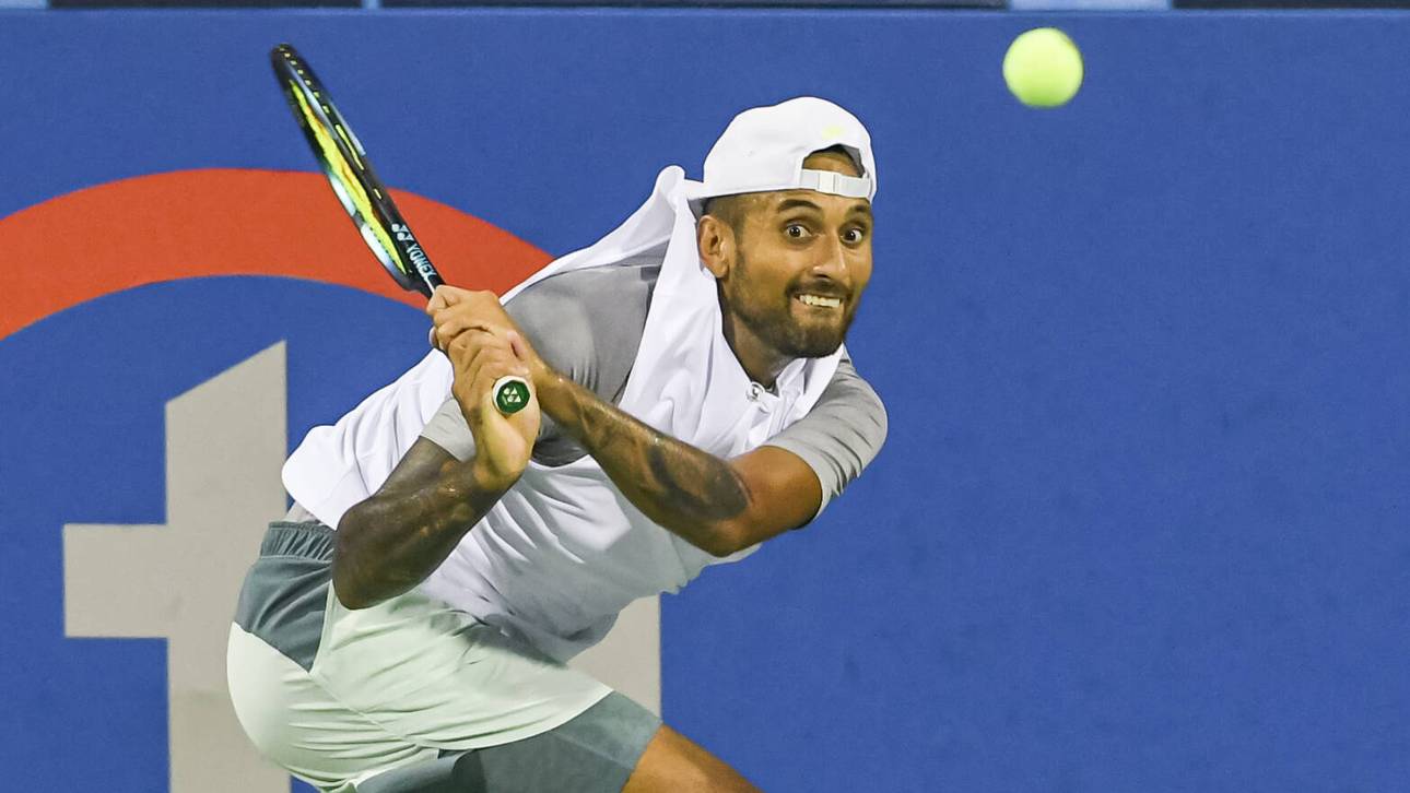 Kyrgios: „Ich will ins Bett“
