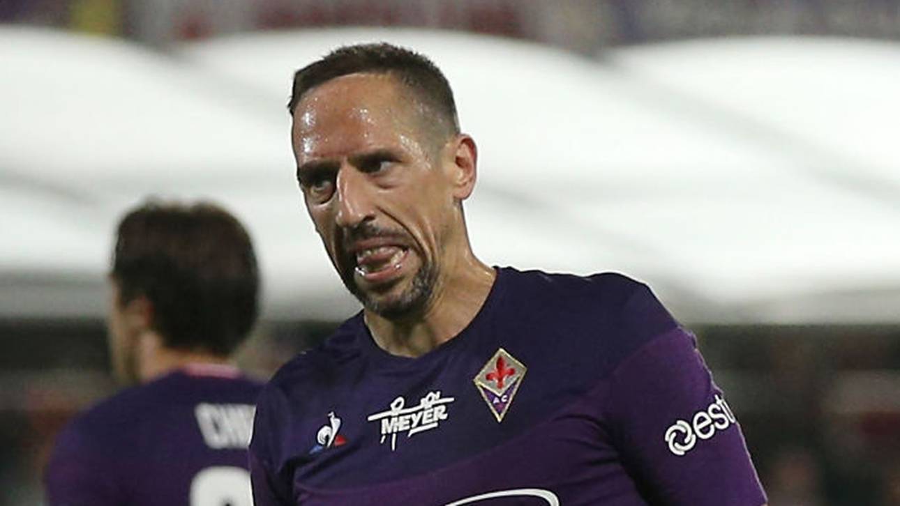 Ribérys schwere Zeit in Florenz