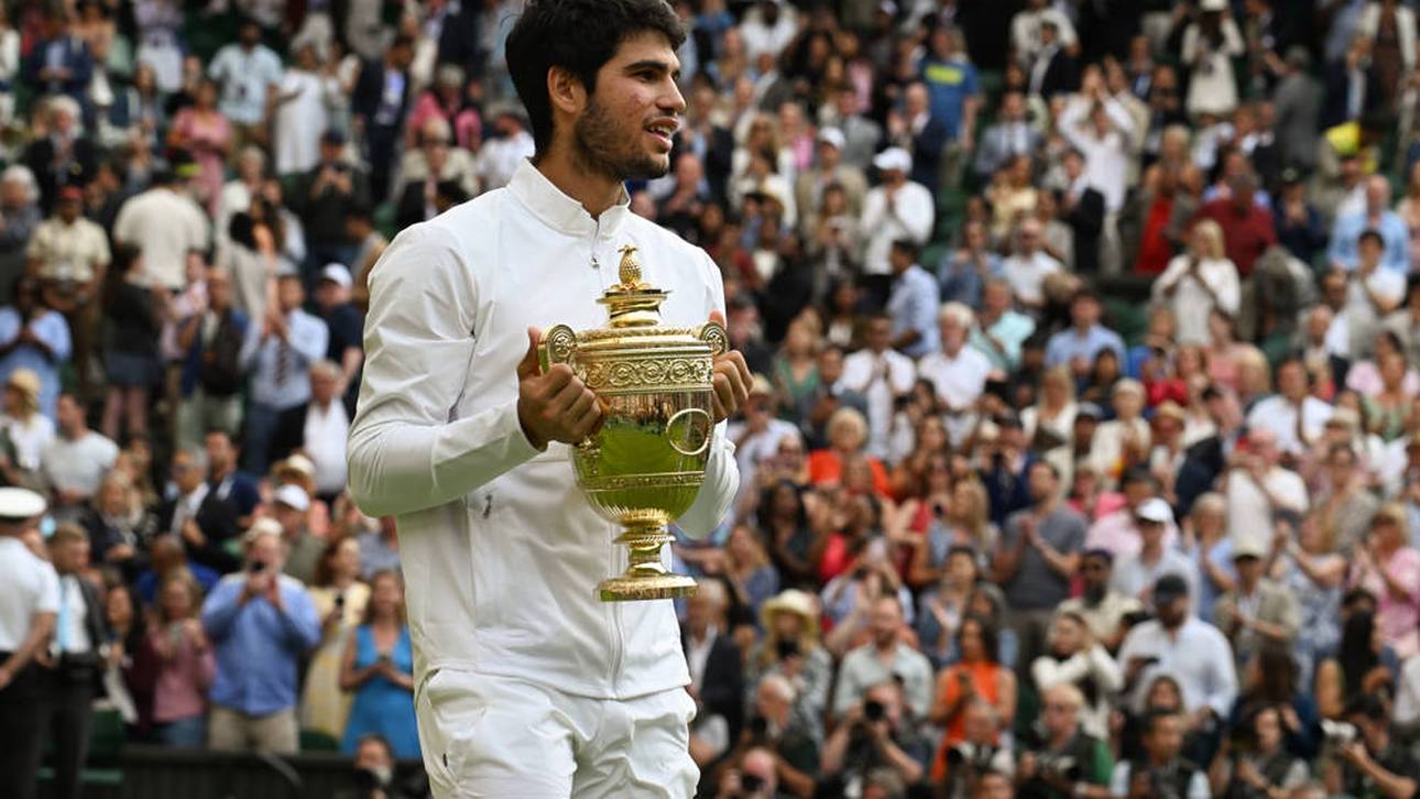 Wimbledon: Preisgeld in neuen Sphären