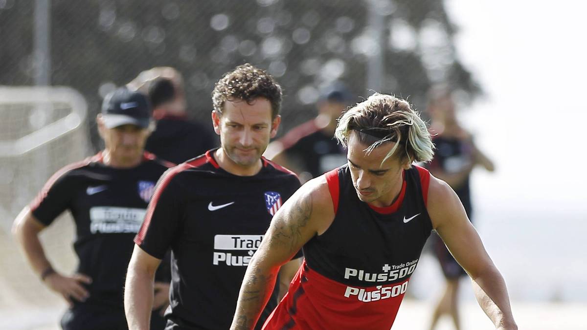Was Flitterwochen auf Jamaika doch so anrichten können, sah man beim Trainingsauftakt von Atletico Madrid Mitte Juli