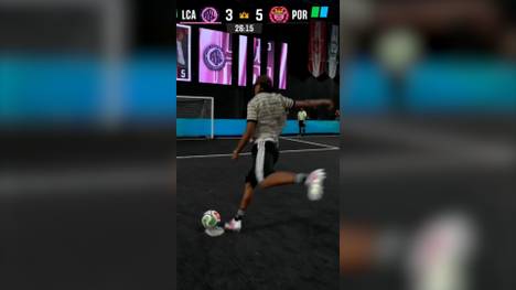 Barca-Star Lamine Yamal konnte in der spanischen Kings League am vergangenen Wochenende erneut einen President Penalty verwandelt. 